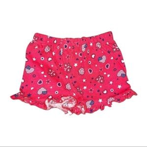 **5/$20** Garanimals Red Patriotic Shorts 12M